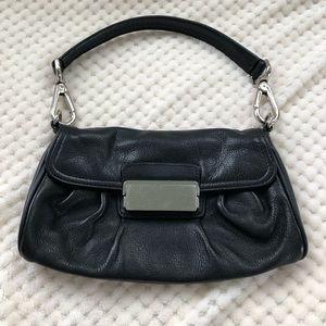 Black Leather Handbag